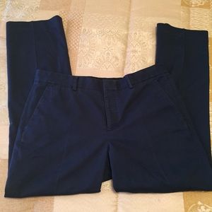 Men’s express navy blue pants 33/30
